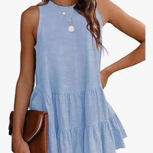 Tunic sleeveless tops
